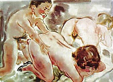 25P Drawn Ero and Porn Art 24 - George Grosz