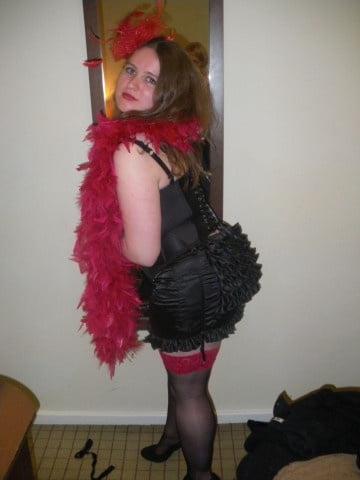 25P Mature lingerie fantasy comes true