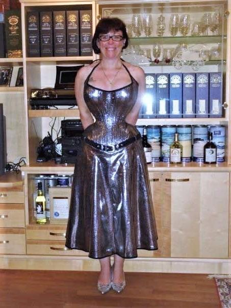 25P Mature lingerie fantasy comes true