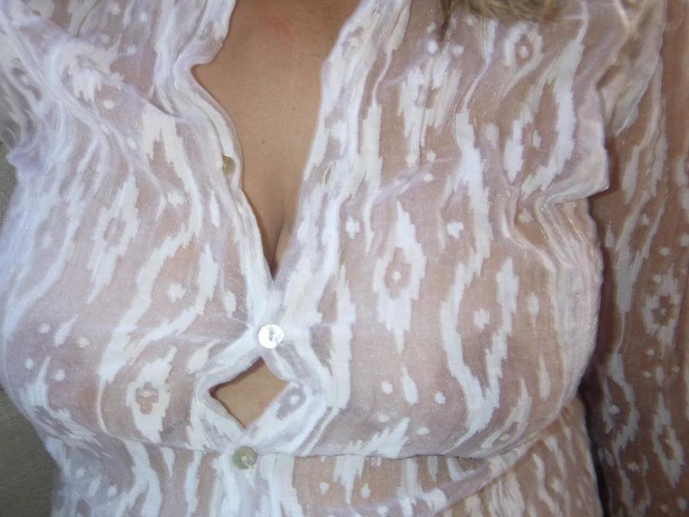 21P my wife - backyard masturbation