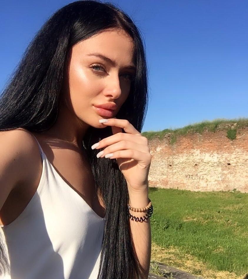 25P Serbian model slut from Sabac Tanja Djukic