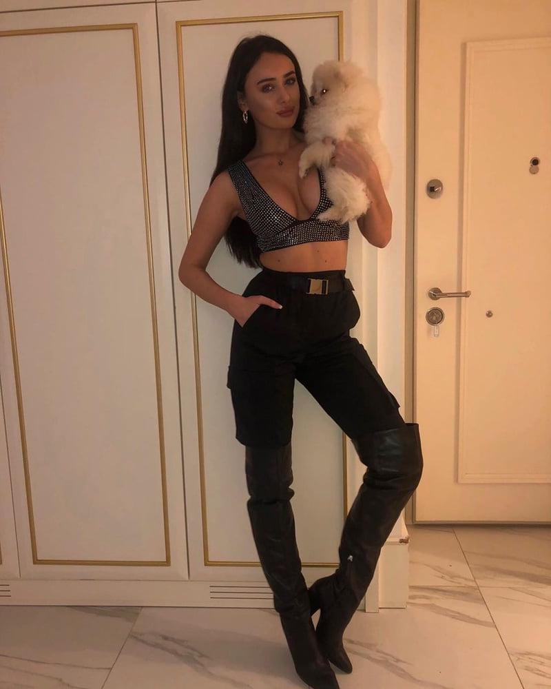 25P Serbian model slut from Sabac Tanja Djukic
