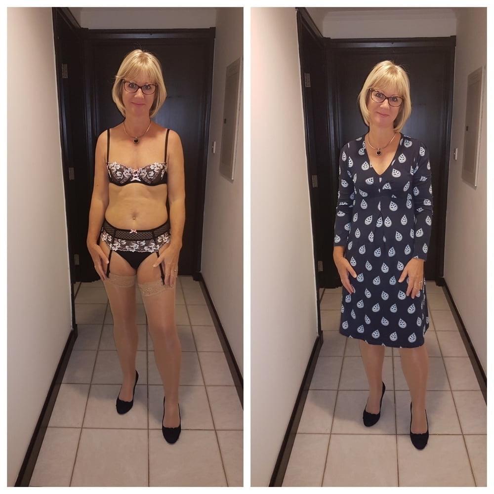 25P Mommy dresses sexy for me so I can jerk off