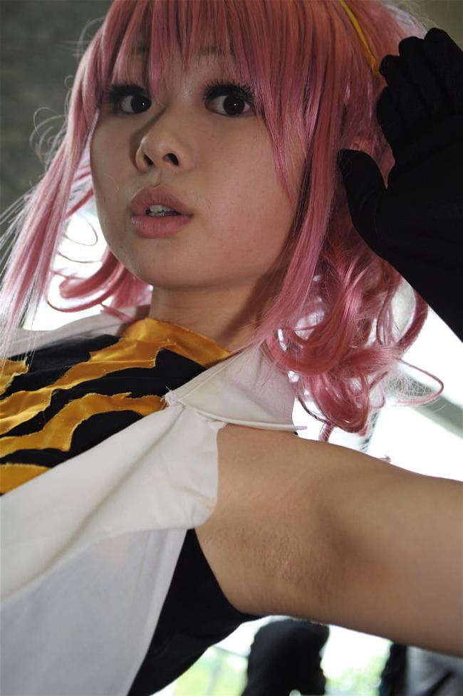 25P Armpit fetishism Japanese cosplay