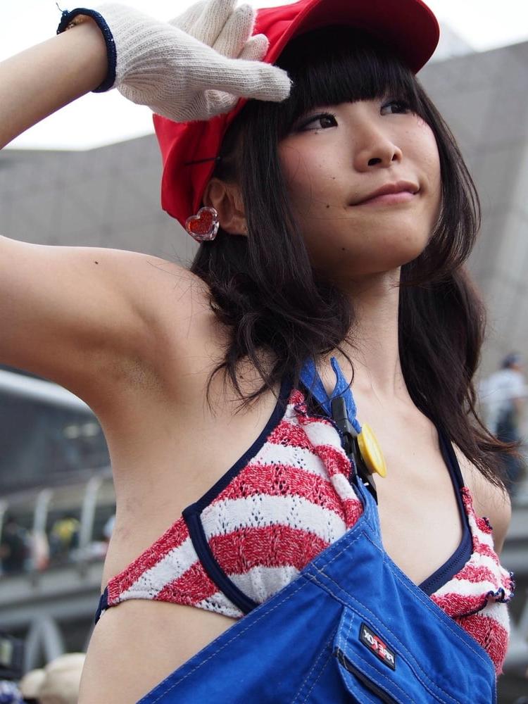 25P Armpit fetishism Japanese cosplay
