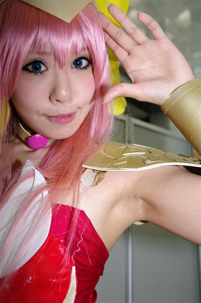 25P Armpit fetishism Japanese cosplay