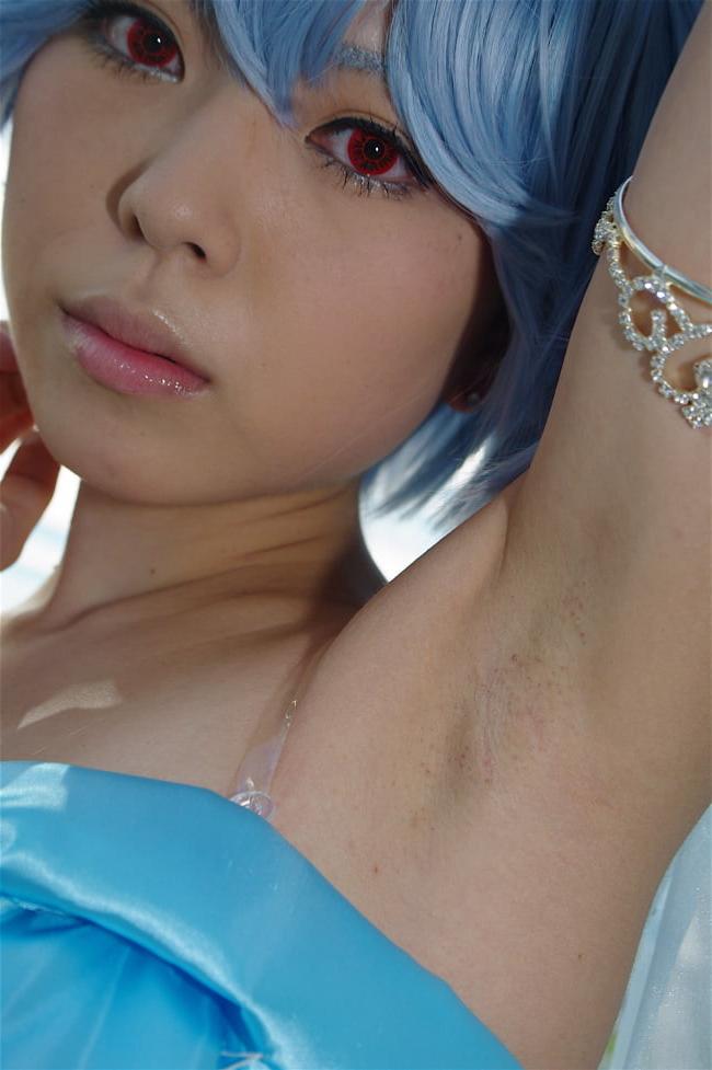 25P Armpit fetishism Japanese cosplay