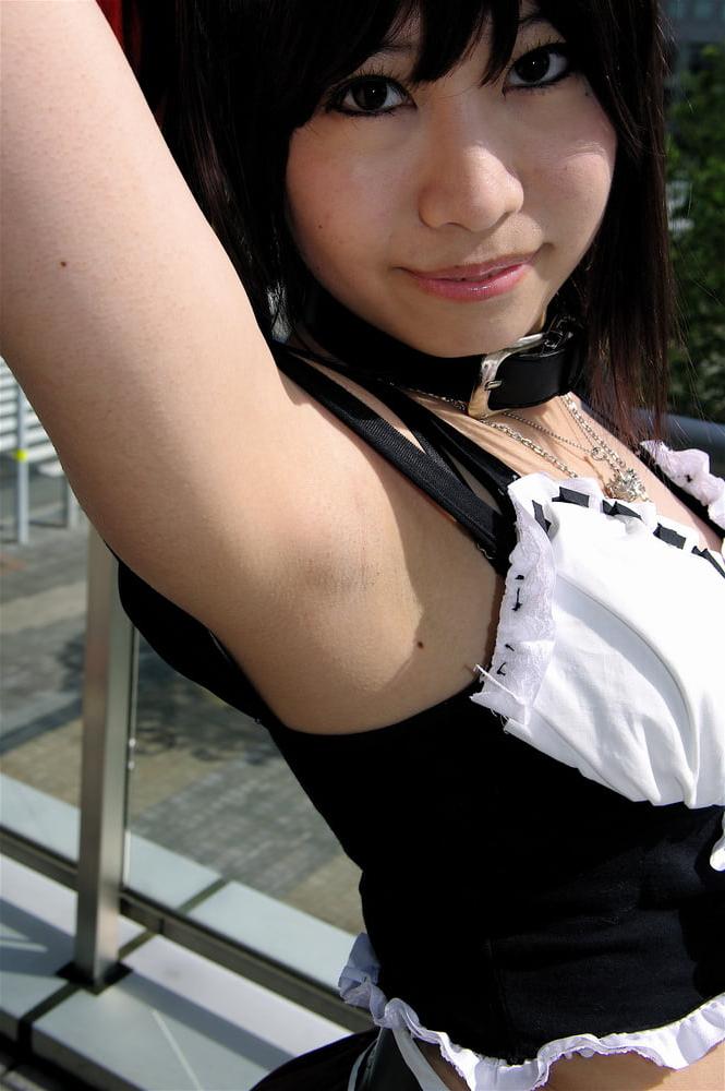 25P Armpit fetishism Japanese cosplay
