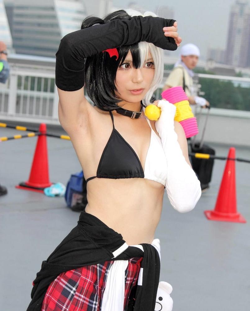 25P Armpit fetishism Japanese cosplay