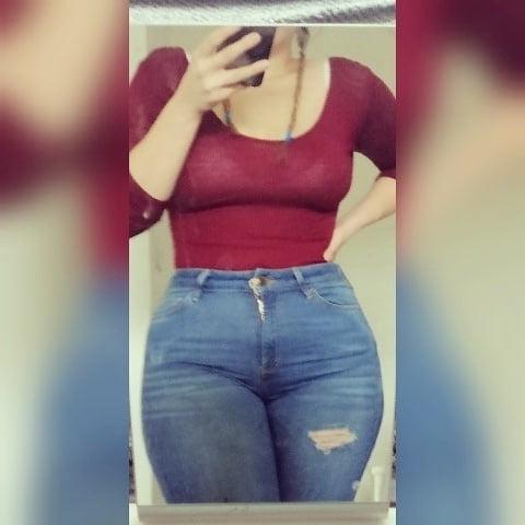 12P Curvy Vanilla Amateur 18