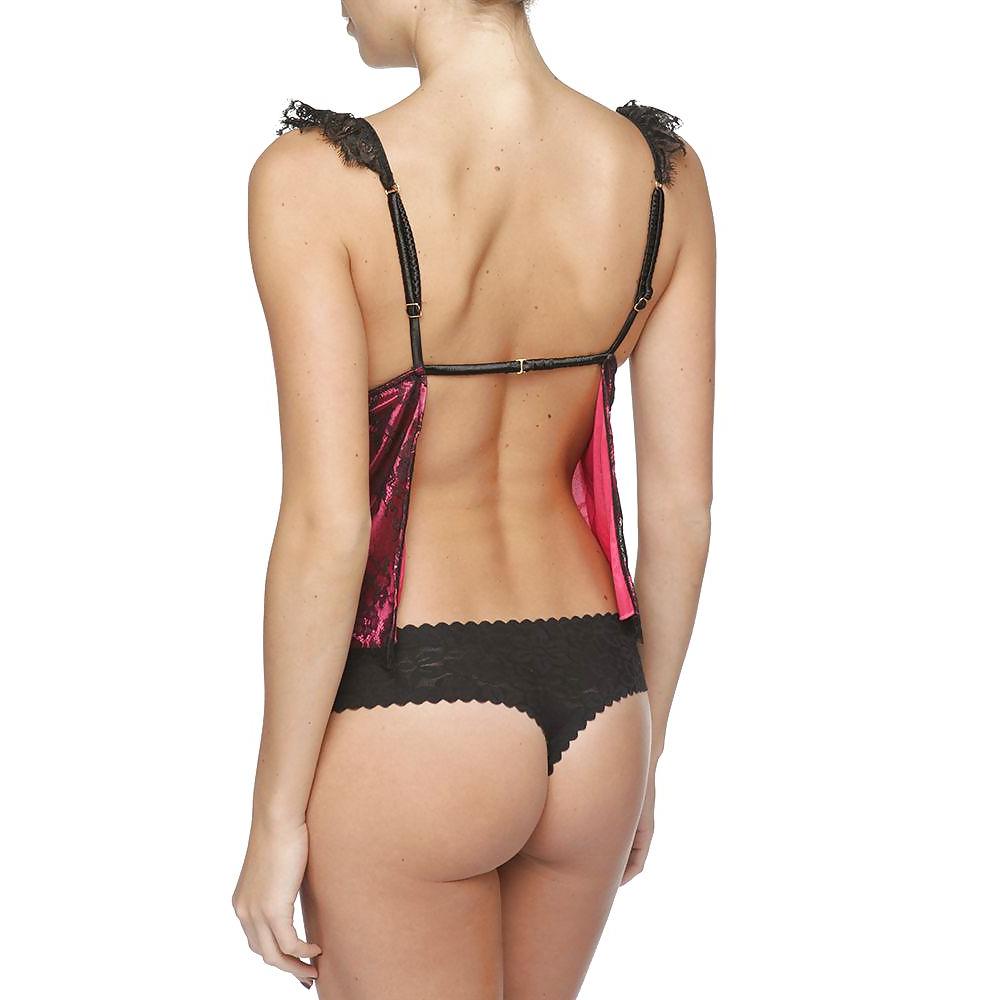 23P Ass in thong, string and tanga