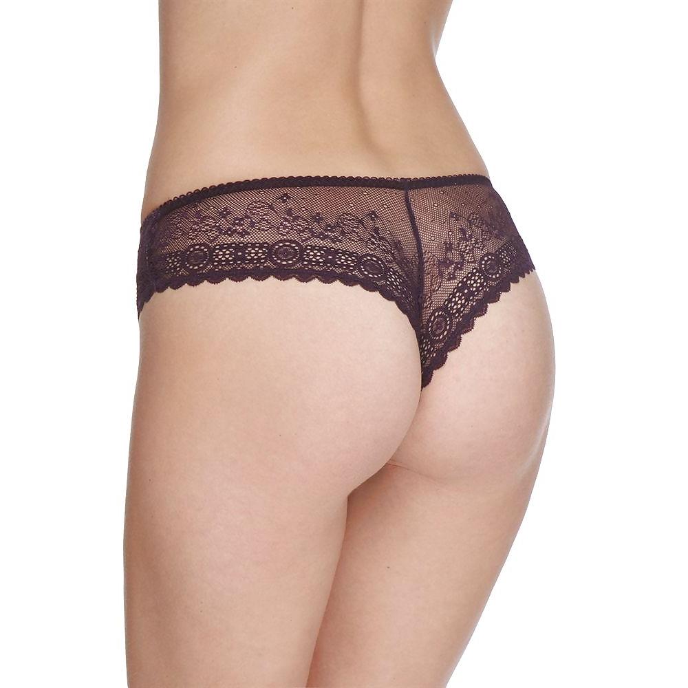 23P Ass in thong, string and tanga