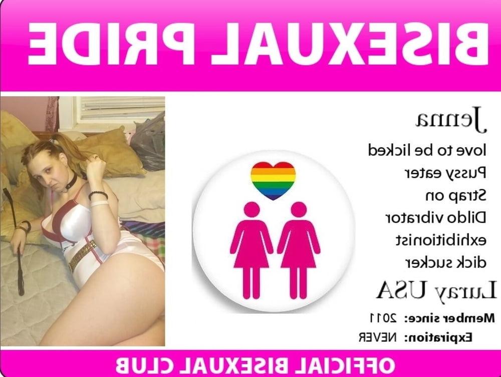 25P Bisexual - pride