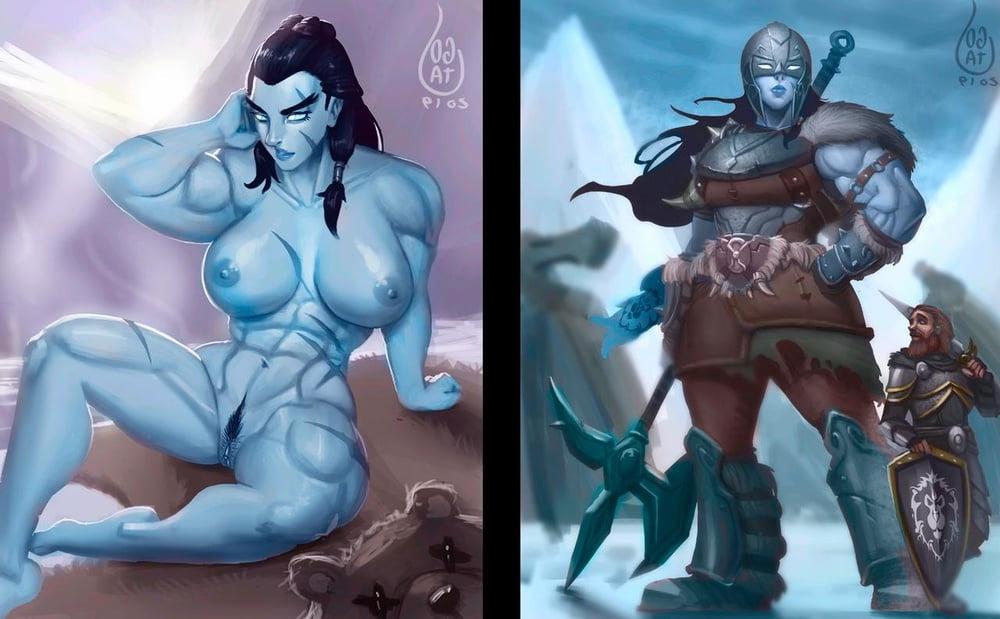 7P Gotalex - non-orc fantasy arts