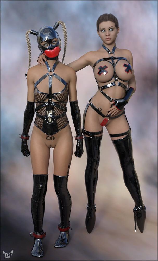 25P BDSM art - wonder women like sex toys 2020-07-22