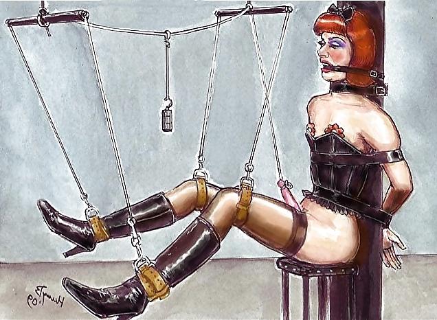 25P Sissy Solo Art