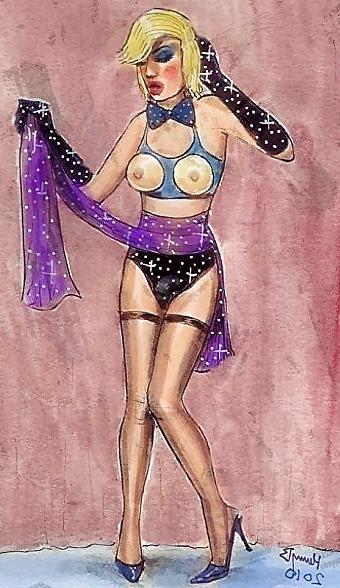 25P Sissy Solo Art