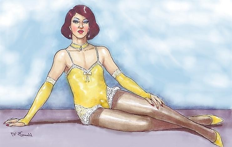 25P Sissy Solo Art