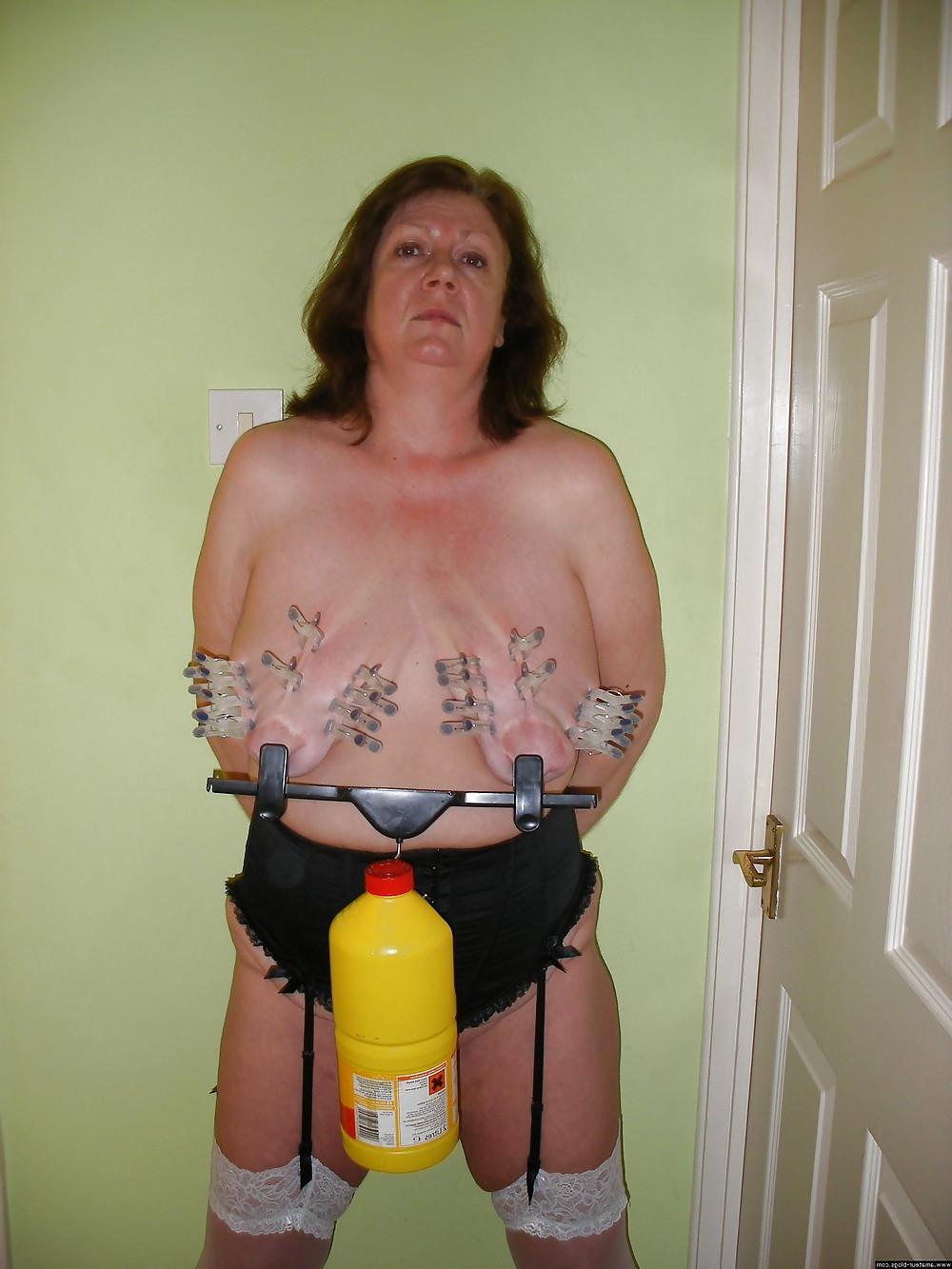 13P Mature Used SLut- Tit Play- Fisting -more