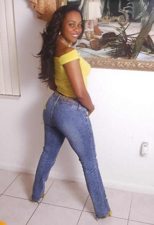 25P Ebony Jeans