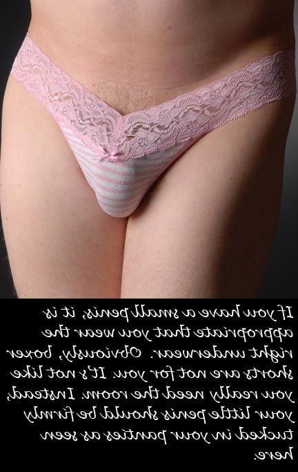 16P Being a sissy is my fate