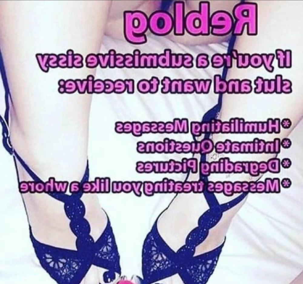 16P Being a sissy is my fate
