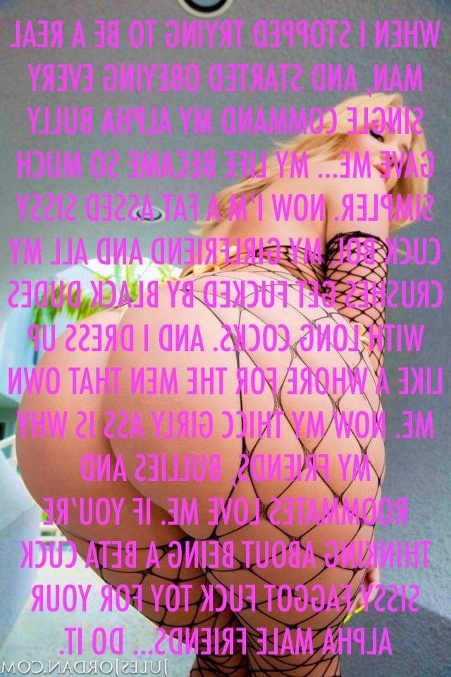 16P Being a sissy is my fate