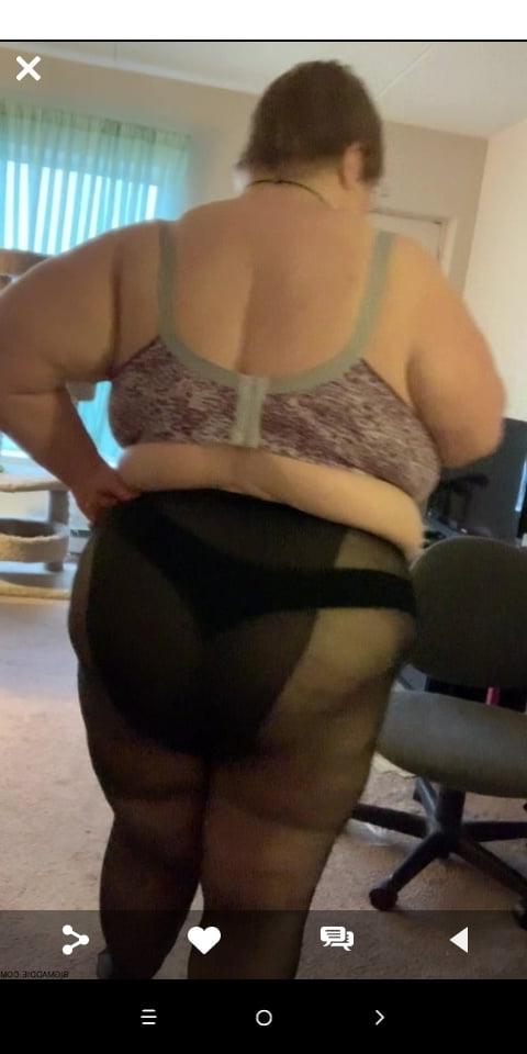 25P Hoodyman SSBBW 342 . Big Maddie fat pig