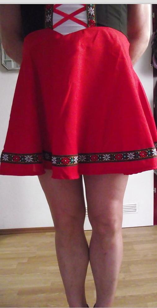 25P Zofe Rommi Nr 233  bi in Korsett Nylons Mieder Buende NRW