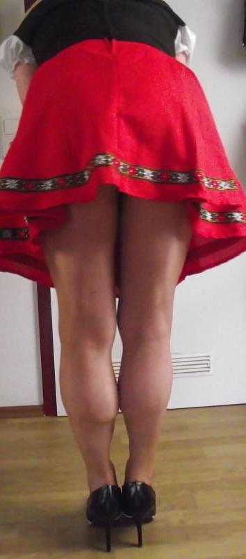 25P Zofe Rommi Nr 233  bi in Korsett Nylons Mieder Buende NRW