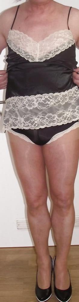 25P Zofe Rommi Nr 233  bi in Korsett Nylons Mieder Buende NRW