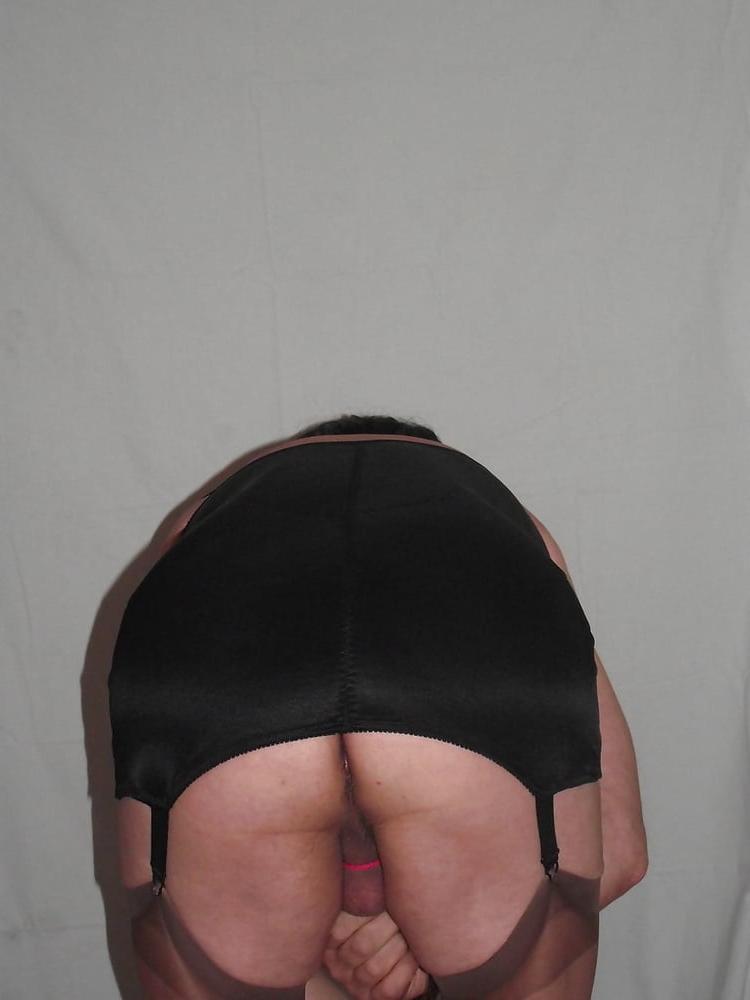 25P Zofe Rommi Nr 233  bi in Korsett Nylons Mieder Buende NRW