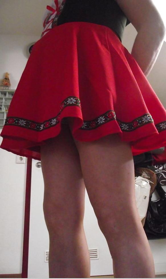 25P Zofe Rommi Nr 233  bi in Korsett Nylons Mieder Buende NRW