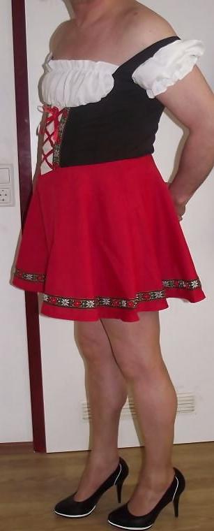 25P Zofe Rommi Nr 233  bi in Korsett Nylons Mieder Buende NRW
