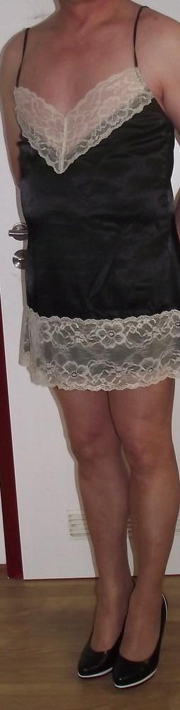 25P Zofe Rommi Nr 233  bi in Korsett Nylons Mieder Buende NRW