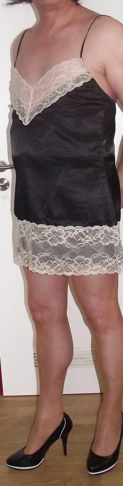 25P Zofe Rommi Nr 233  bi in Korsett Nylons Mieder Buende NRW