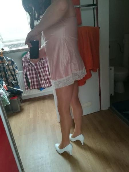 25P Zofe Rommi Nr 233  bi in Korsett Nylons Mieder Buende NRW