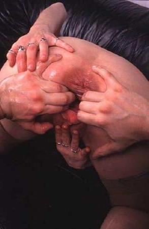 8P fist anus pussy