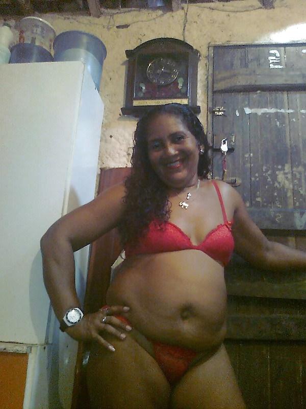 25P Brazilian Mature - Joelma from Favela (49 yo)