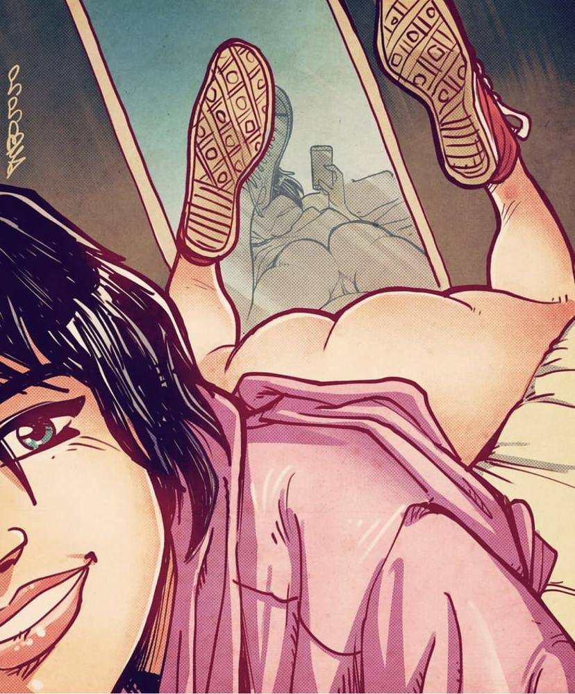 25P Colorful Erotic Art