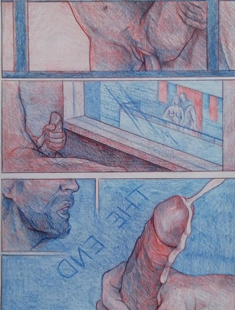 25P Colorful Erotic Art