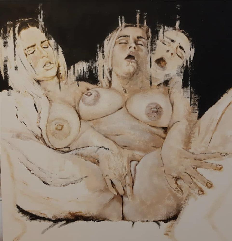 25P Colorful Erotic Art