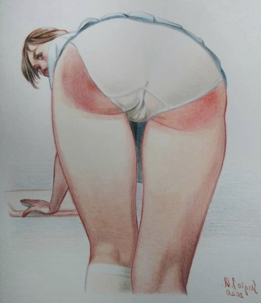 25P Colorful Erotic Art