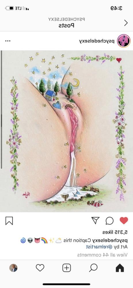 25P Colorful Erotic Art
