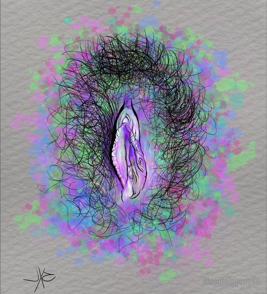 25P Colorful Erotic Art