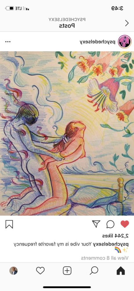 25P Colorful Erotic Art