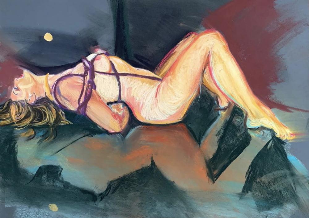 25P Colorful Erotic Art