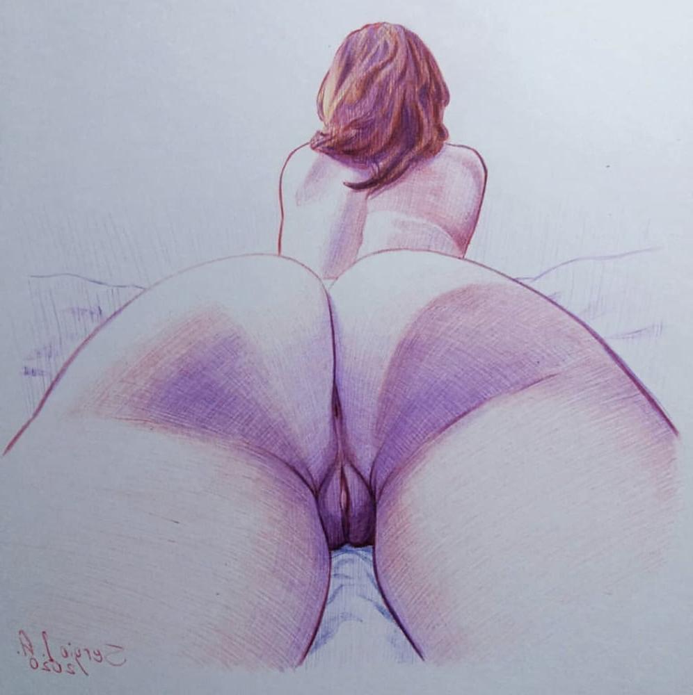 25P Colorful Erotic Art