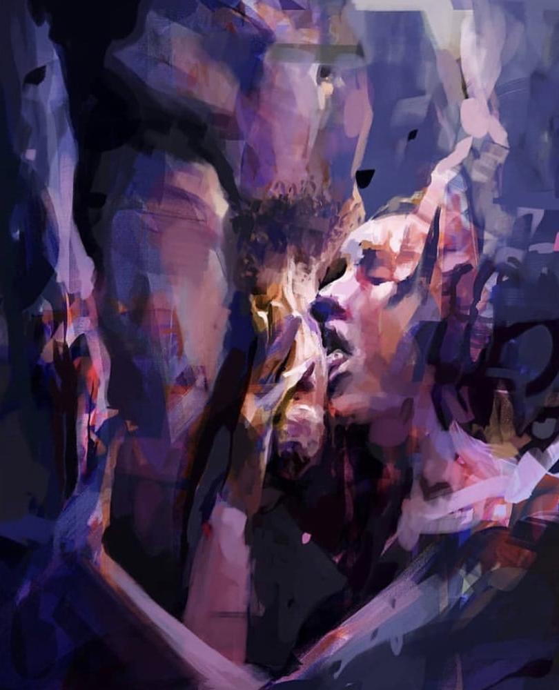 25P Colorful Erotic Art