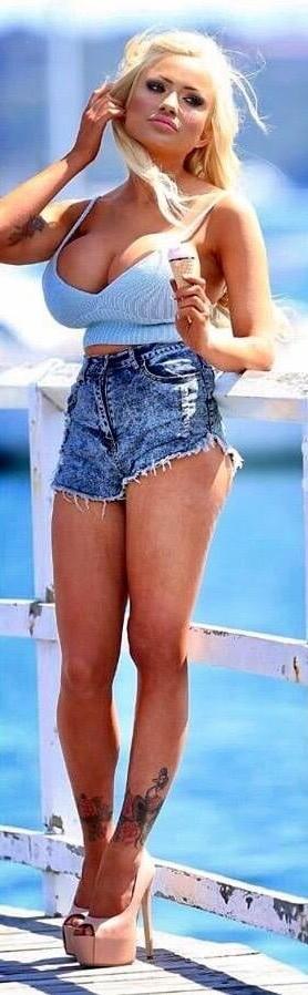 25P Sexy Jeans Shorts &amp; Leggings #49